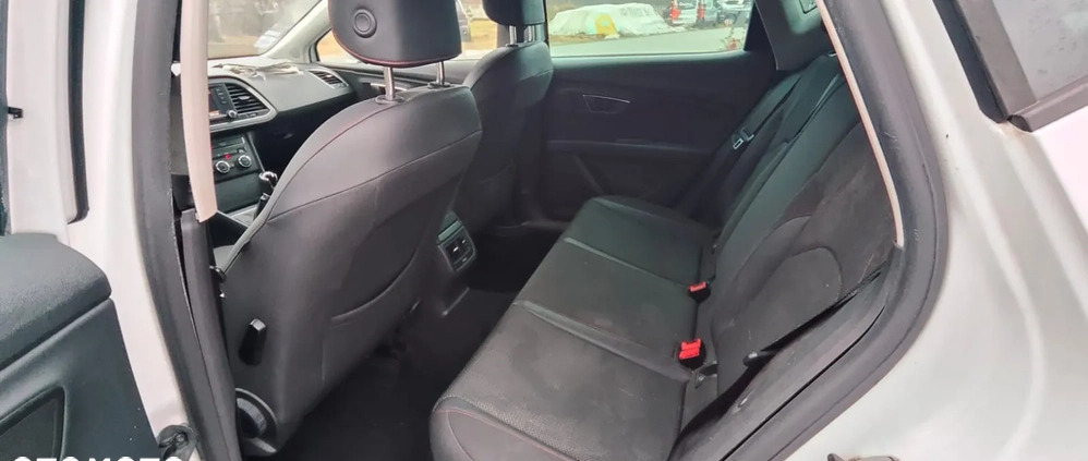 Seat Leon cena 21900 przebieg: 153000, rok produkcji 2013 z Warszawa małe 79